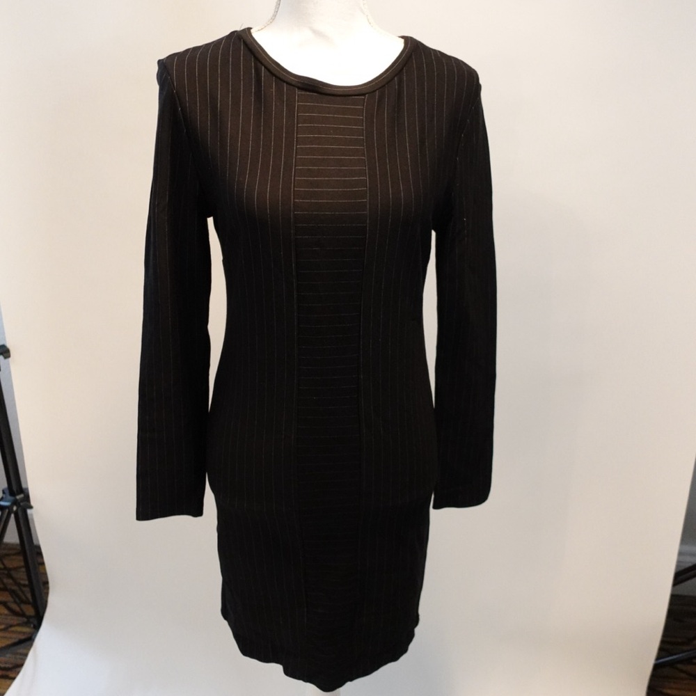 Romeo and Juliet Couture LBD long sleeve